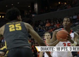 UVA Men’s Basketball Obliterates Coppin State 97-40