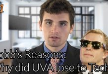 Robb’s Reasons: Why the Streak was Extended to 15 Against Tech