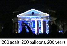 NOW: 18th Annual Lighting of the Lawn