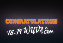 WUVA 2018-2019 Executive Team