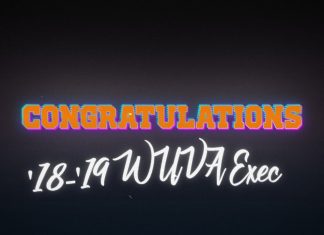 WUVA 2018-2019 Executive Team