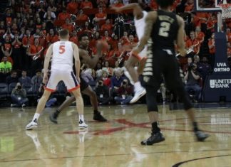 Breaking Wake: UVA Dismantles the Demon Deacons