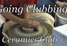Going Clubbing: Ceramics Club