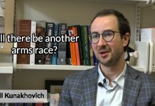 Prof Talk: Suspension of Nuclear Arms Treaty with Russia