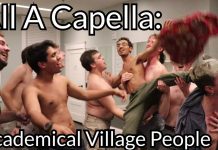 All A Capella: Academical Village People