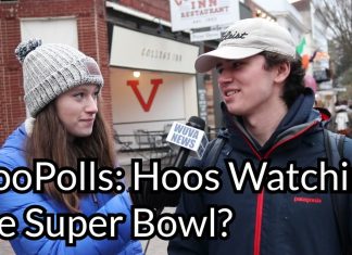 HooPolls: Hoos Watching the Super Bowl?