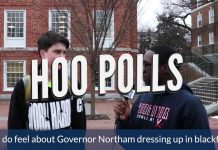 HooPolls: Student Opinions of Governor Northam’s Blackface