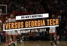 Cavaliers Neutralize Yellow Jackets with 30-Point Blowout