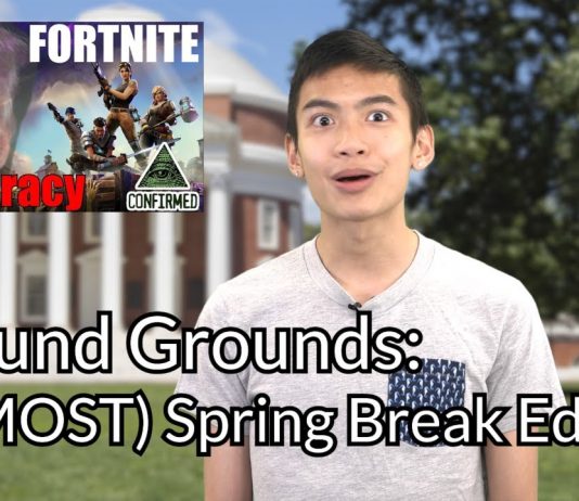 Around Grounds: (almost) Spring Break Edition