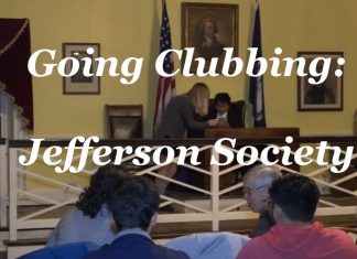 Going Clubbing: Jefferson Society