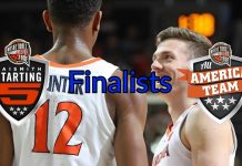 Kyle Guy & De’Andre Hunter Named Finalists for Naismith HOF Position Awards