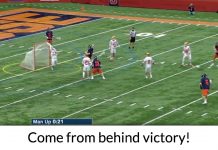 TURBO: Epic Overtime Winner Lifts UVA Men’s Lacrosse over Syracuse in Crazy Comeback!