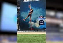 UVA’s Juan Thornhill Records Highest Vertical Jump at NFL Combine!