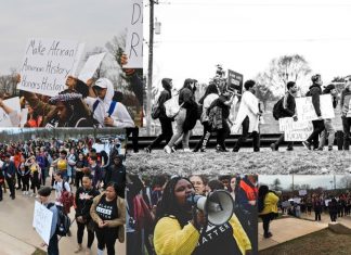 NOW: Students at Charlottesville High School Walk Out to Demand Racial Justice