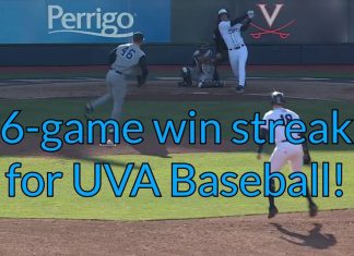 TURBO: Baseball Continues 6-Game Win Streak! Women’s Tennis Defeats #19 ODU!