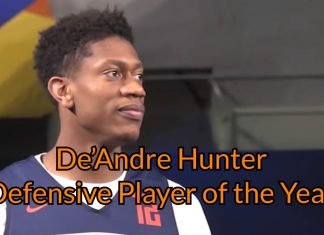 De’Andre Hunter: National Defensive Player of the Year