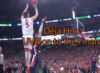Déjà Hoo! Dramatic 63-62 Victory Over Auburn Puts Virginia in the National Championship Game
