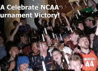 WATCH: UVA Students Celebrate Victory the Only Way They Know