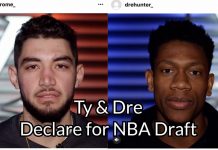 Ty Jerome and De’Andre Hunter Declare for NBA Draft
