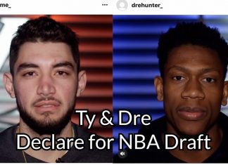 Ty Jerome and De’Andre Hunter Declare for NBA Draft