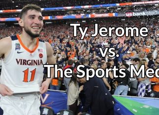 Ty Jerome vs. The Sports Media
