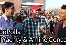 HooPolls: Lil Yachty & Amine Concert