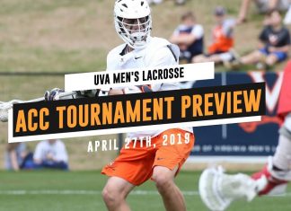 Virginia Lacrosse: ACC Tournament Preview