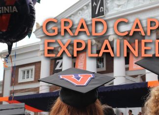 Grad Caps Explained by the UVA Class of 2019