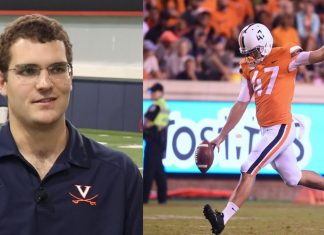 Lester Coleman: From UVA Football Walk-On to All-ACC Punter