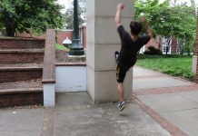 Going Clubbing: Parkour