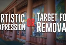 Old Cabell Hall Mural: Artistic Expression or Target for Removal?