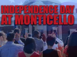 Monticello Celebrates New American Citizens on Independence Day