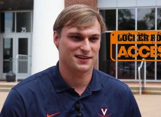 Behind the Scenes with Gray Ellington : the UVA Fan with Locker Room Access
