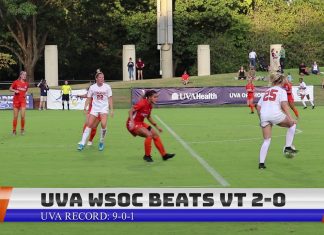 UVA Defeats Virginia Tech in Women’s Soccer & Volleyball