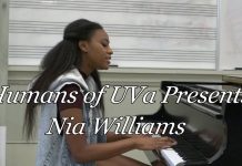Humans of UVa: Nia Williams