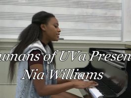 Humans of UVa: Nia Williams