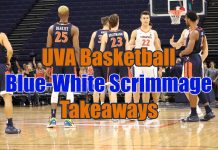 Takeaways from UVA Basketball’s Blue-White Scrimmage