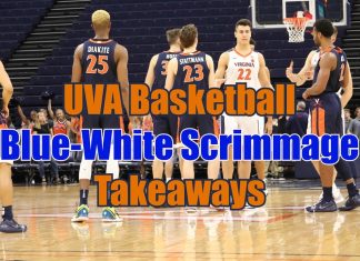 Takeaways from UVA Basketball’s Blue-White Scrimmage