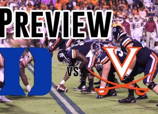 Preview: UVA Football Looks to Bounce Back vs. Duke