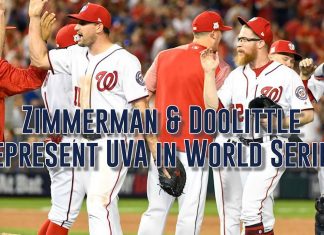 Zimmerman & Doolittle Represent UVA in World Series