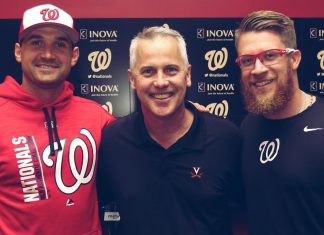 Former Hoos Lead Nats to NLCS
