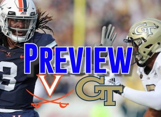 Preview: Cavaliers Battle the Yellow Jackets