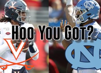 Hoo You Got: Hoos or Heels for the Coastal Lead