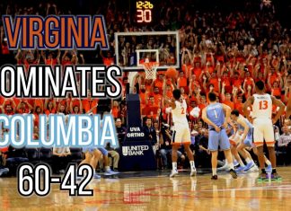 Huff Shines in UVA Victory Against Columbia