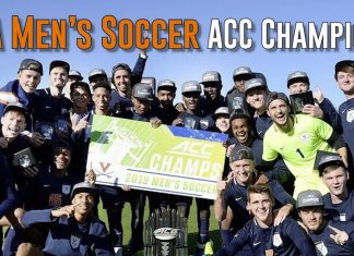 UVA Men’s Soccer Wins ACC Championship