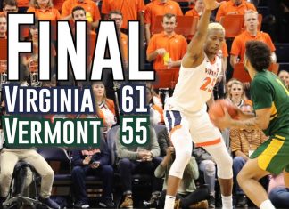 Cavaliers Survive Catamounts’ Upset Bid