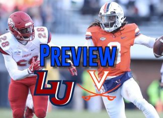 Preview: UVA Football vs. Liberty