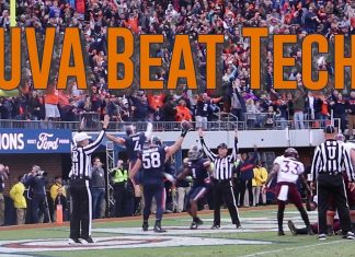 UVA Wins Commonwealth Cup, Defeats Hokies 39-30