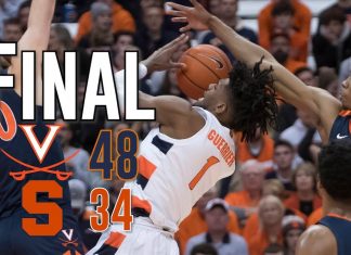 UVA Defense Dominates in Victory Over Cuse