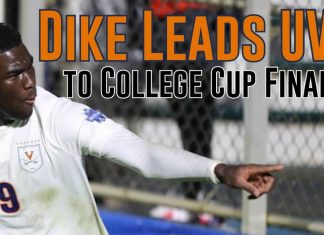 Dike Leads UVA Over Wake in College Cup